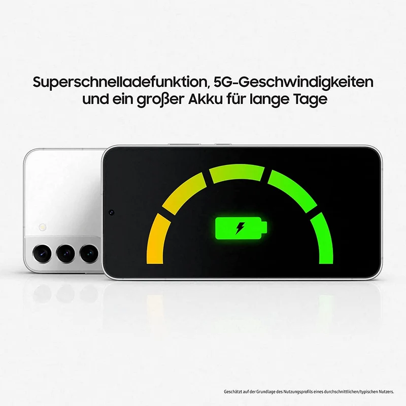 Samsung Galaxy S22 5G Enterprise Edition, 6,1 Zoll Android Smartphone, 128 GB, 3.700 mAh Akku, Busin