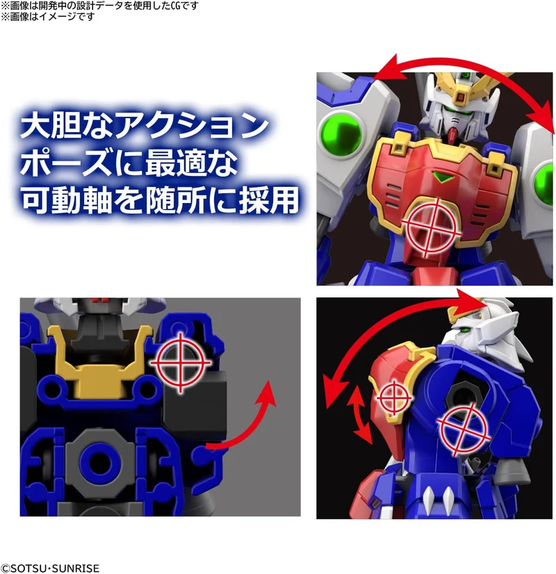 Bandai Hobby - HG 1/144 Shenlong Gundam
