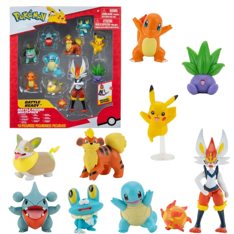 Pokémon - Battle Figure 10 Pack (PKW2855)