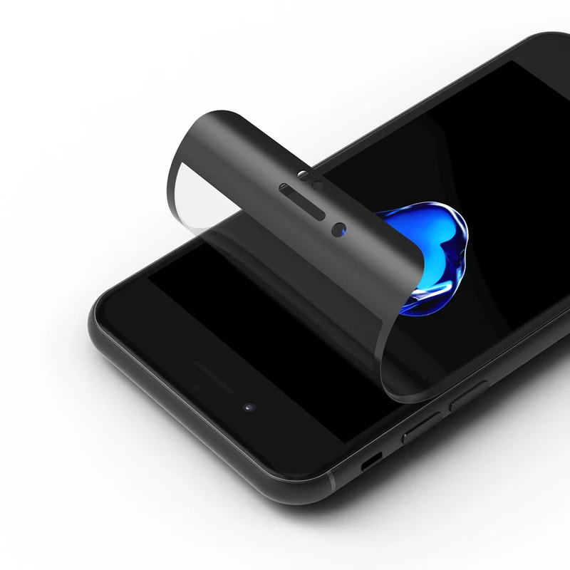 RhinoShield 3D Impact Displayschutz kompatibel mit [iPhone SE 3 / SE 2/8 / 7] |Aufprallschutz -HD-kl