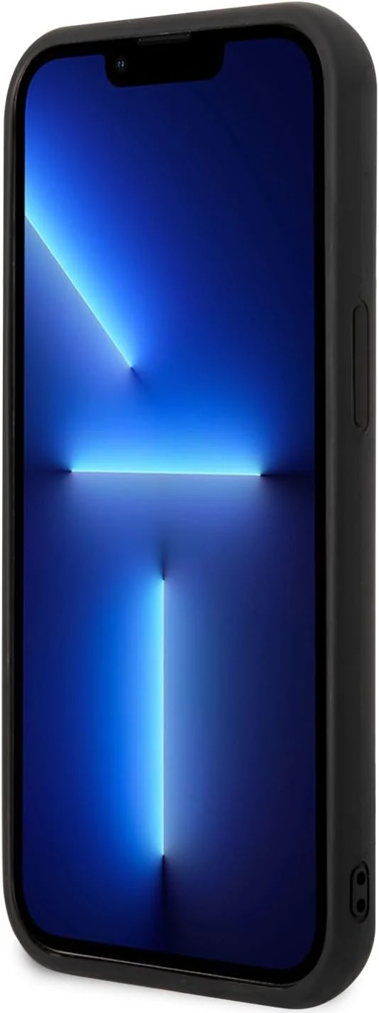 KARL LAGERFELD KLHCP14L3DRKCK hülle für iPhone 14 Pro 6,1" schwarz/Black hardcase Karl&Choupette Iko