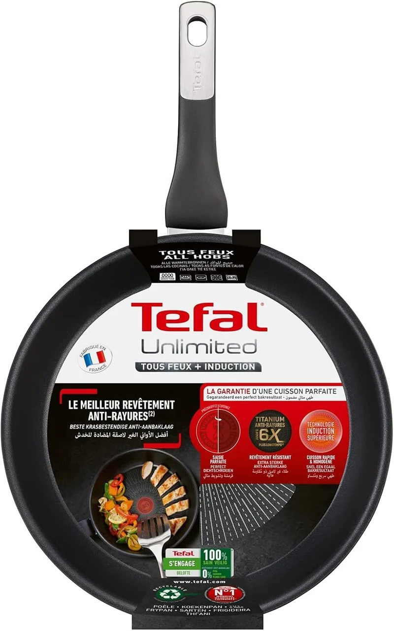 TEFAL G2550602 UNLIMITED Pfanne 28 cm