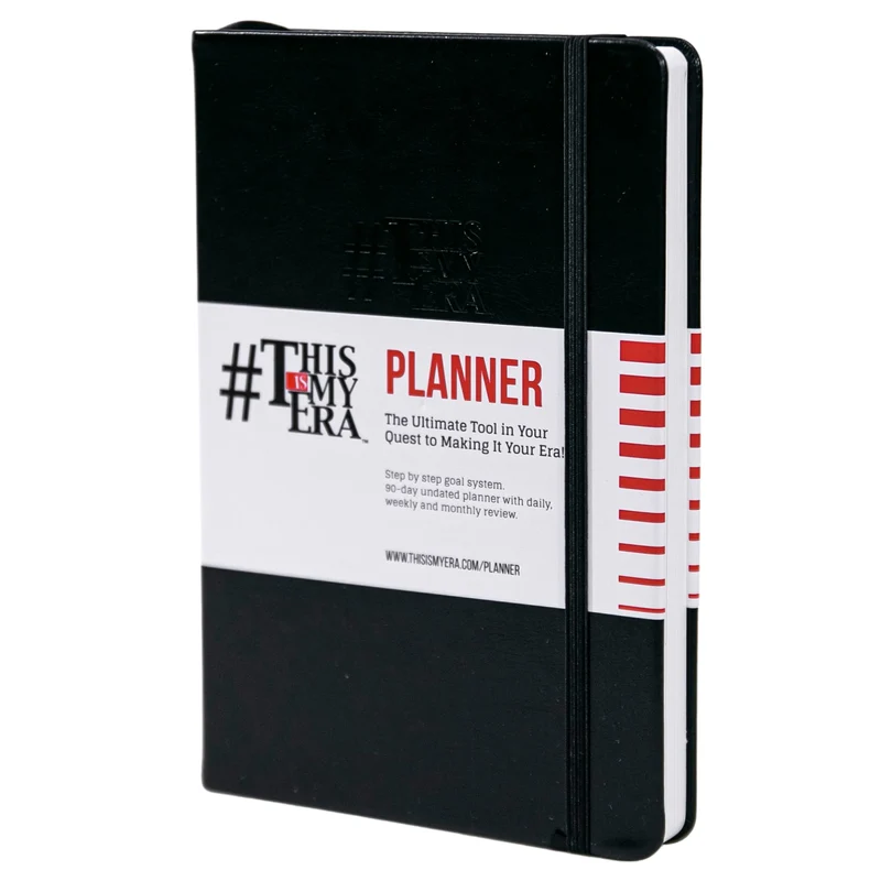 A5 Notitzbuch, Kalender & Tagesplaner:Strapazierfähiger Terminplaner & Notizbuch, Wochen- & Monatszi