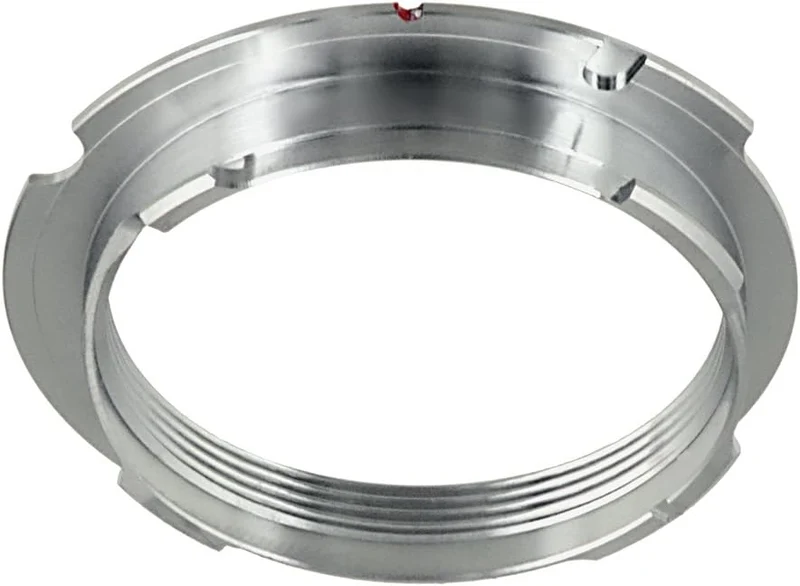 Fotodiox Lens Mount Adapter Compatible with M39/L39 (35/135mm Frame Line) Lenses on Leica M-Mount Ca