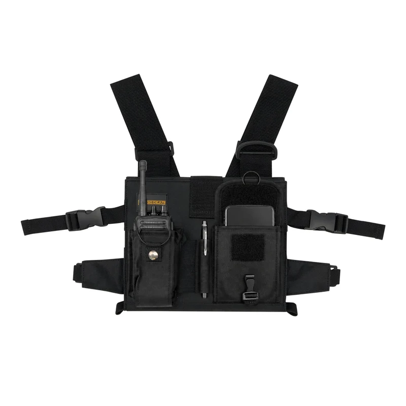 Gig Gear Tablet-Brustgeschirr für iPad und Samsung Tablets – robuste Tablet-Tragetasche mit Gurt und
