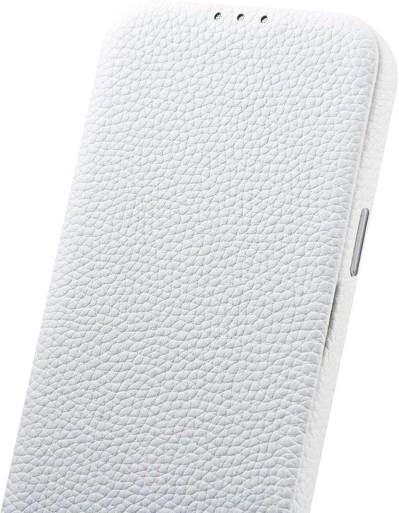 Mobiskin Hülle kompatibel mit Apple iPhone 14 (6,1 Zoll), Handyhülle mit echtem Leder, Case, Schutzh