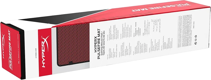 HyperX Pulsefire Mat – Gaming-Mauspad – XLarge - Präzise Stoffoberfläche - nahtlose Randverarbeitung
