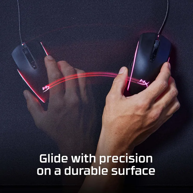 HyperX Pulsefire Mat – Gaming-Mauspad – XLarge - Präzise Stoffoberfläche - nahtlose Randverarbeitung