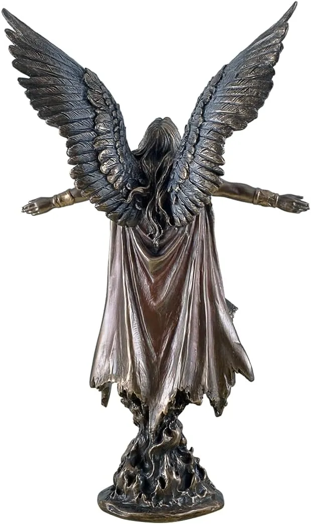 Veronese Erzengel Uriel Skulptur Figur Engel 28 cm Archangel Engel Seraphim