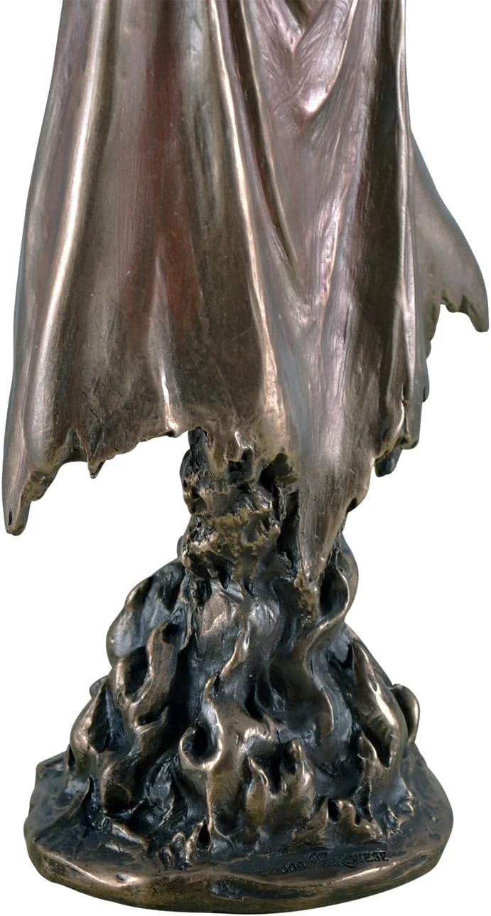 Veronese Erzengel Uriel Skulptur Figur Engel 28 cm Archangel Engel Seraphim