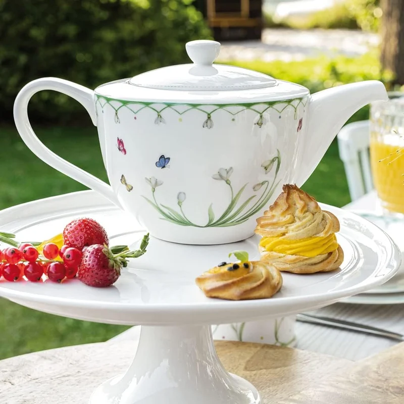 Villeroy & Boch, Porcelain 27,5X15,5X14CM Grün, 27,5X15,5X14CM Grün