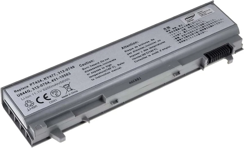 Akku für Dell Typ 0PT644, 11,1V, Li-Ion
