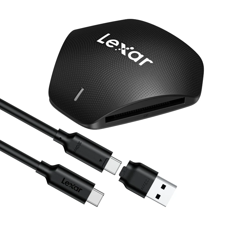 LEXAR Multi-Card 3-in-1 USB 3.1 Type-C Reader