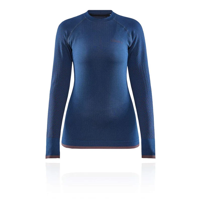 Craft Damen ADV Warm Fuseknit Intensity Ls W Oberteile L Beat/Peak, L Beat/Peak