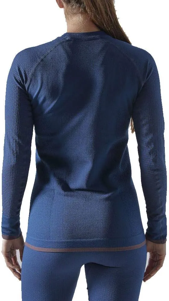 Craft Damen ADV Warm Fuseknit Intensity Ls W Oberteile L Beat/Peak, L Beat/Peak