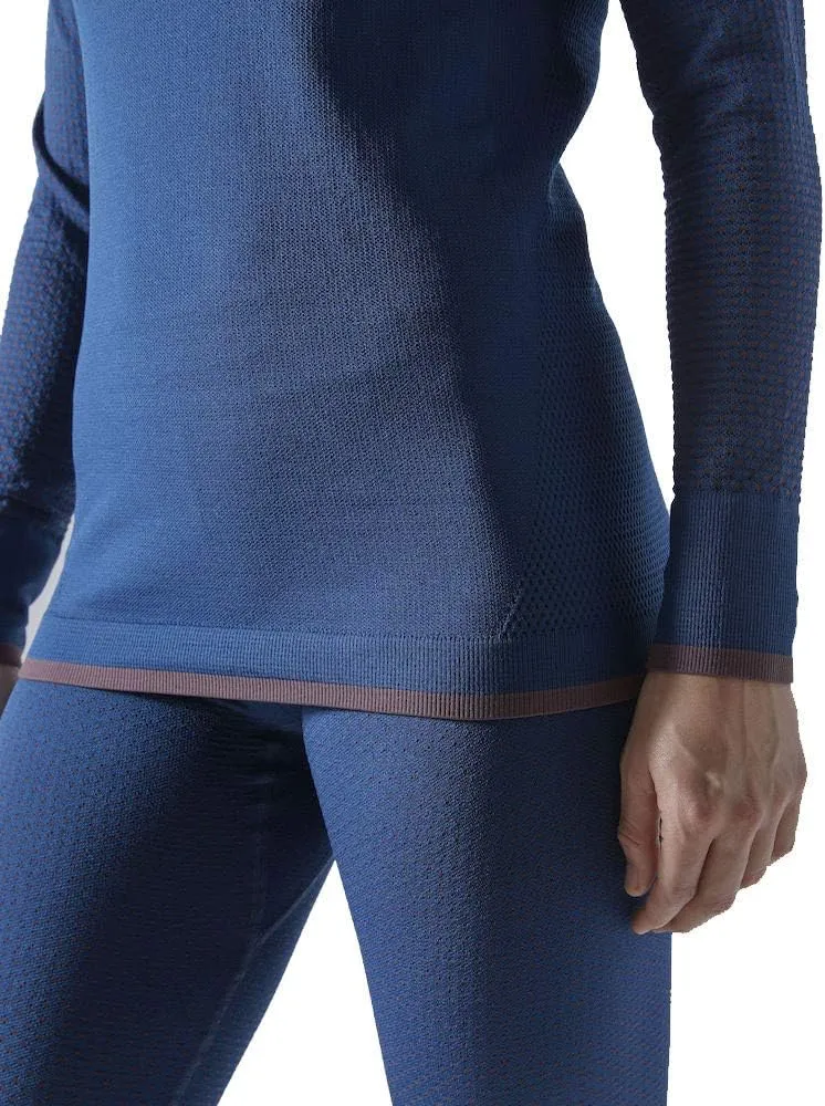 Craft Damen ADV Warm Fuseknit Intensity Ls W Oberteile L Beat/Peak, L Beat/Peak