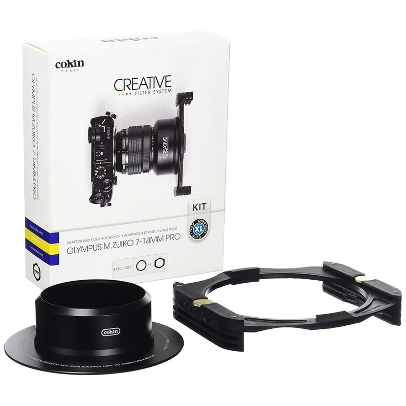 Cokin bx100-oly Ring mit Filterhalter für optische Olympus 7 – 14 mm unglaublichem Pro/System Cokin