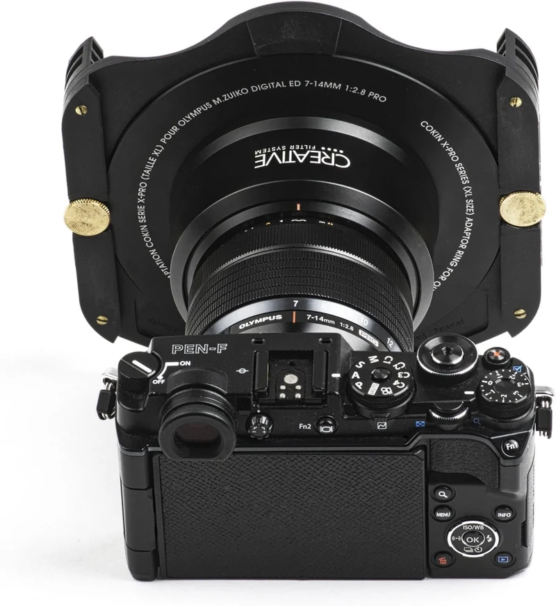 Cokin bx100-oly Ring mit Filterhalter für optische Olympus 7 – 14 mm unglaublichem Pro/System Cokin