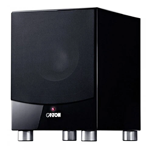Canton 03678 SUB 1500 Aktiver Subwoofer Highgloss schwarz
