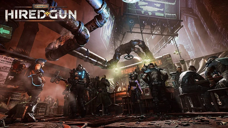 Necromunda: Hired Gun