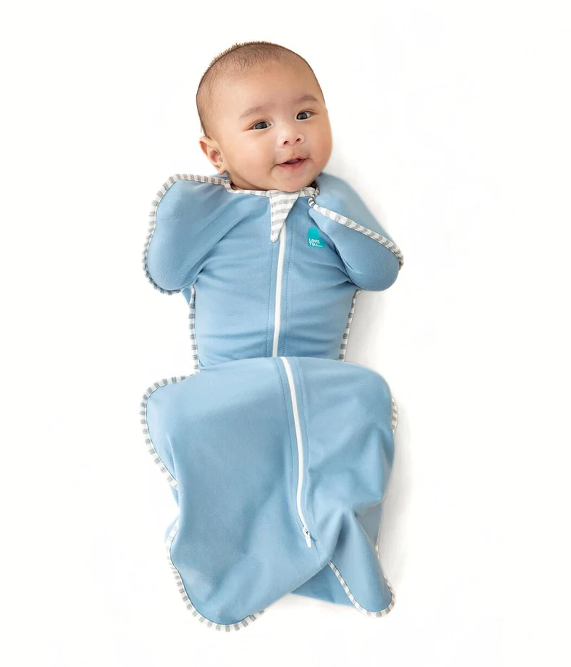 Love To Dream Pucksack, Baby Erstausstattung Medium (6-8,5kg), ideal für Moderate Temperaturen 20-24