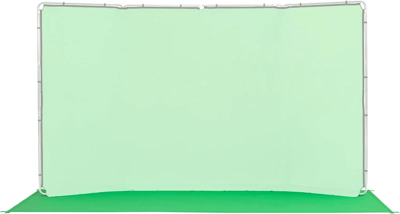 Manfrotto Vinyl Floor Strip 1.37m x 4m Chroma Key Green, Grüne Leinwand, Modulare Streifen, Matte Ob
