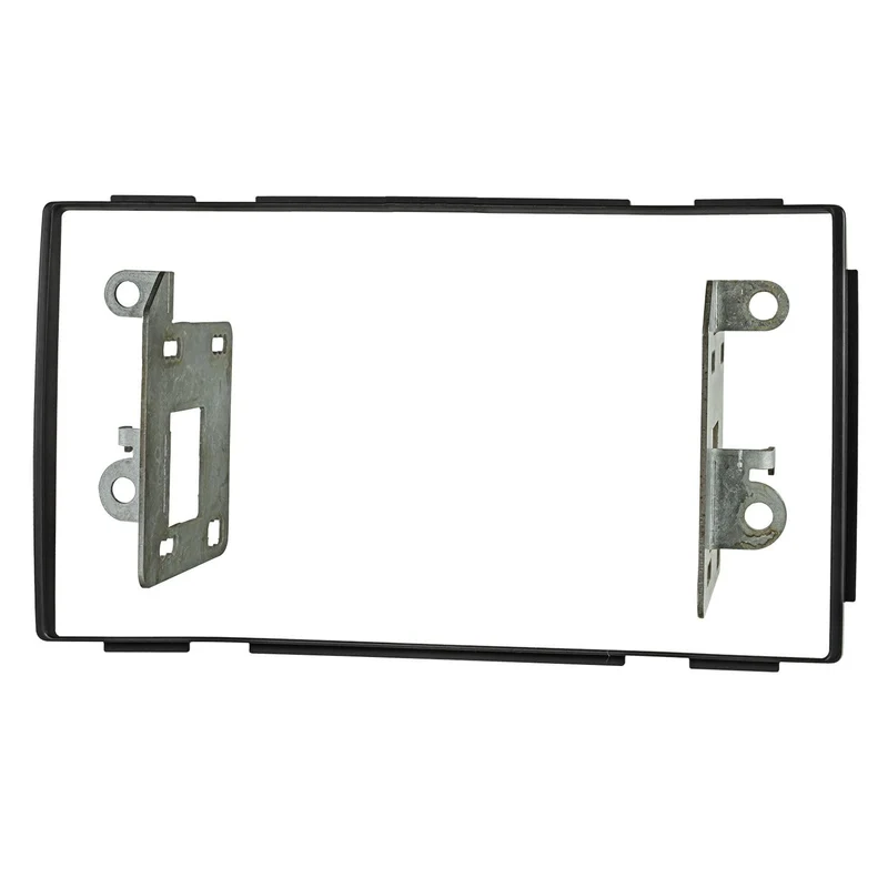 tomzz Audio 2438-013 Doppel DIN Radioblende kompatibel mit Nissan Qashqai Bj.2007-2013