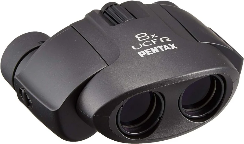 Pentax 8 x 21 UCF R Fernglas mit Tasche