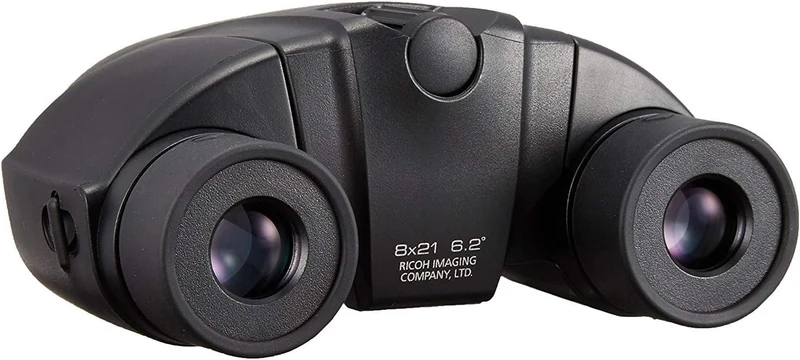 Pentax 8 x 21 UCF R Fernglas mit Tasche