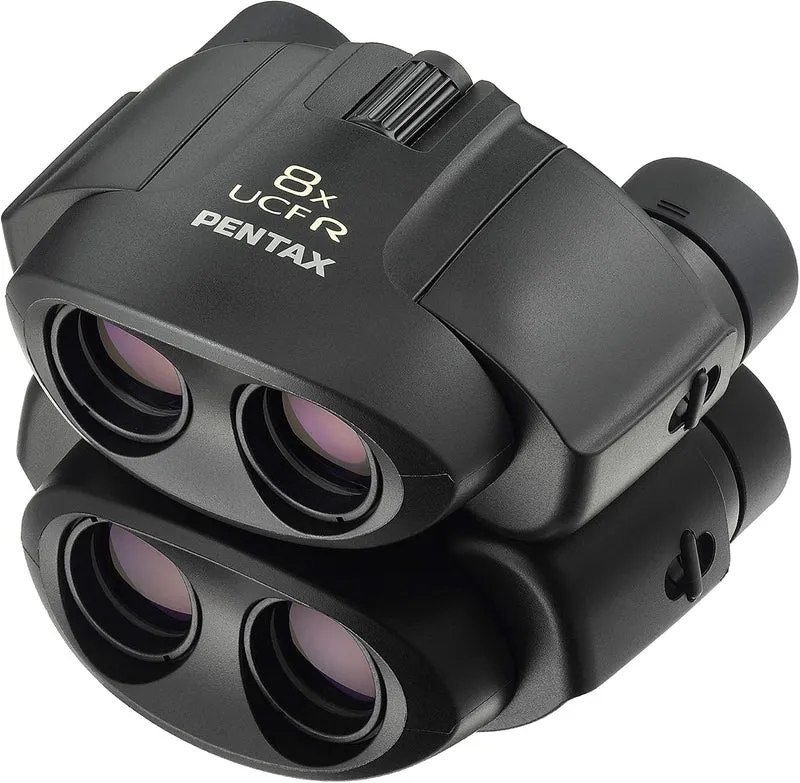 Pentax 8 x 21 UCF R Fernglas mit Tasche