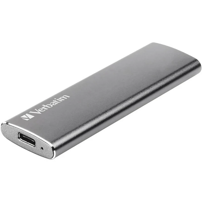 Verbatim Vx500 externes SSD-Laufwerk 120 GB, mit USB 3.1 Gen 2, externer Speicher für superschnellen