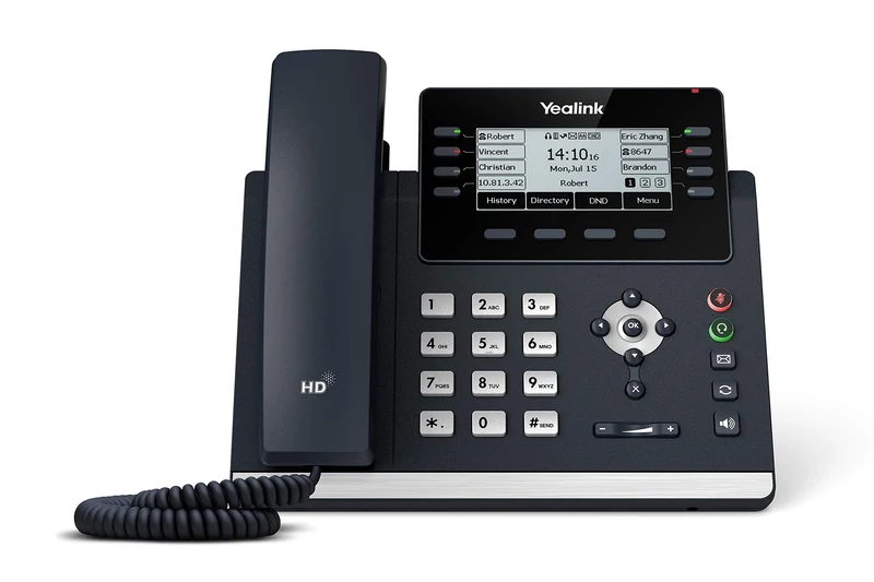 Yealink IP Telefon SIP-T43U PoE Business Single SIP-T43U, Single SIP-T43U