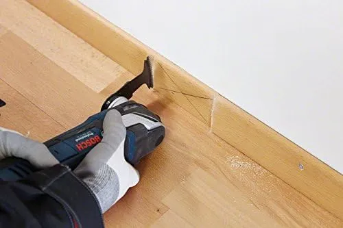 Bosch Professional Tauchsägeblatt Hartholz (10 Stück, für Multifunktionswerkzeug Starlock) AII 65 BS