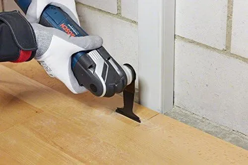 Bosch Professional Tauchsägeblatt Hartholz (10 Stück, für Multifunktionswerkzeug Starlock) AII 65 BS