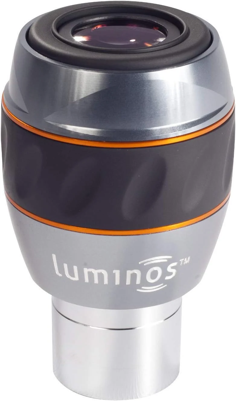 Celestron 93430 7 mm Luminos Okular, Schwarz/Silber Leuchtendes Okular - 7 mm, Leuchtendes Okular -