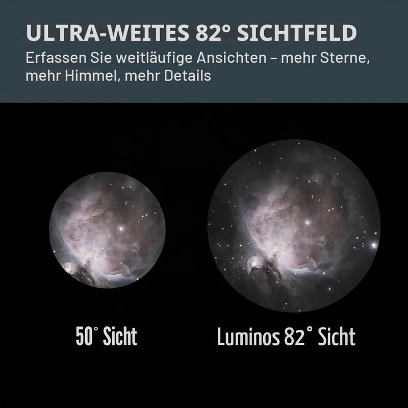 Celestron 93430 7 mm Luminos Okular, Schwarz/Silber Leuchtendes Okular - 7 mm, Leuchtendes Okular -