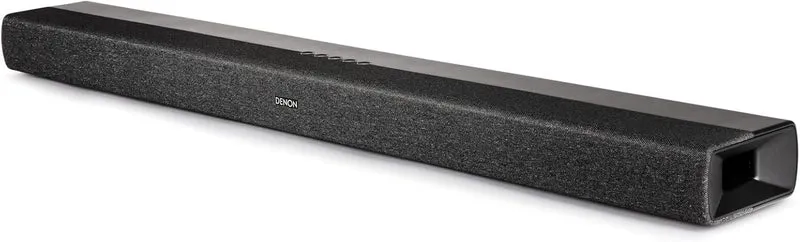 Denon DHT-S517 3.1.2 Dolby Atmos Soundbar System Mit Kabellosem Subwoofer, HDMI EARC Und Bluetooth,
