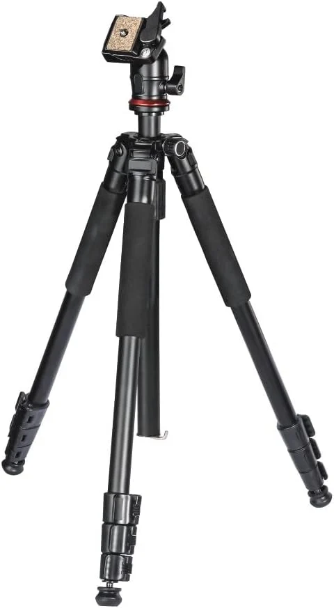 Hama Dreibeinstativ Traveller 163 Ball, Schwarz