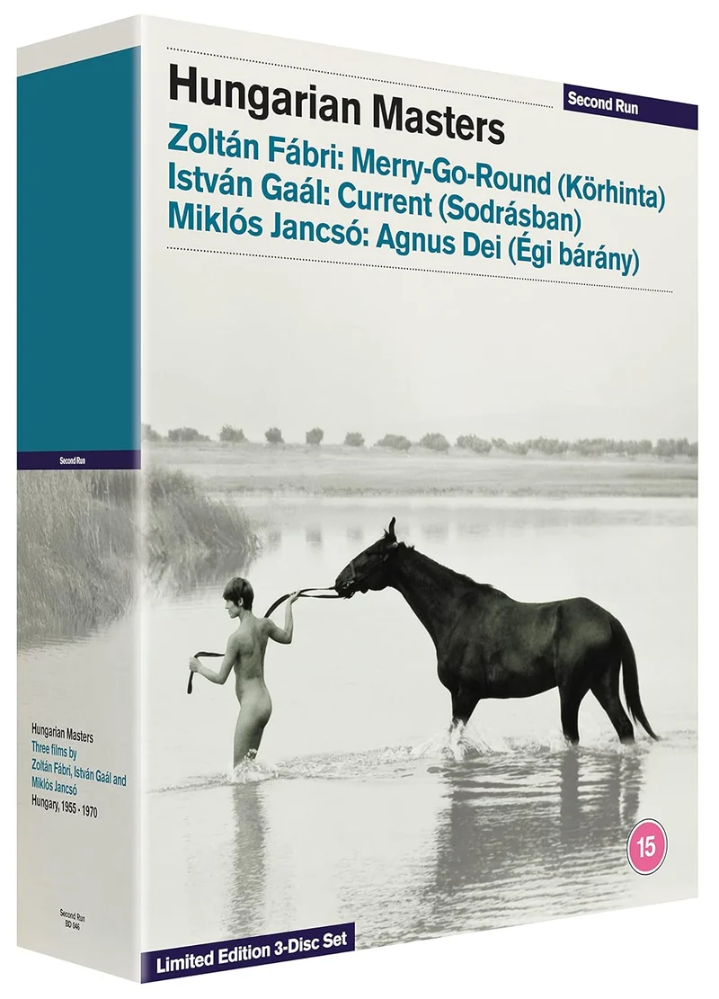 Hungarian Masters: Three films by Zoltán Fábri, István Gaál and Miklós Jancsó [Limited Edition] [Blu