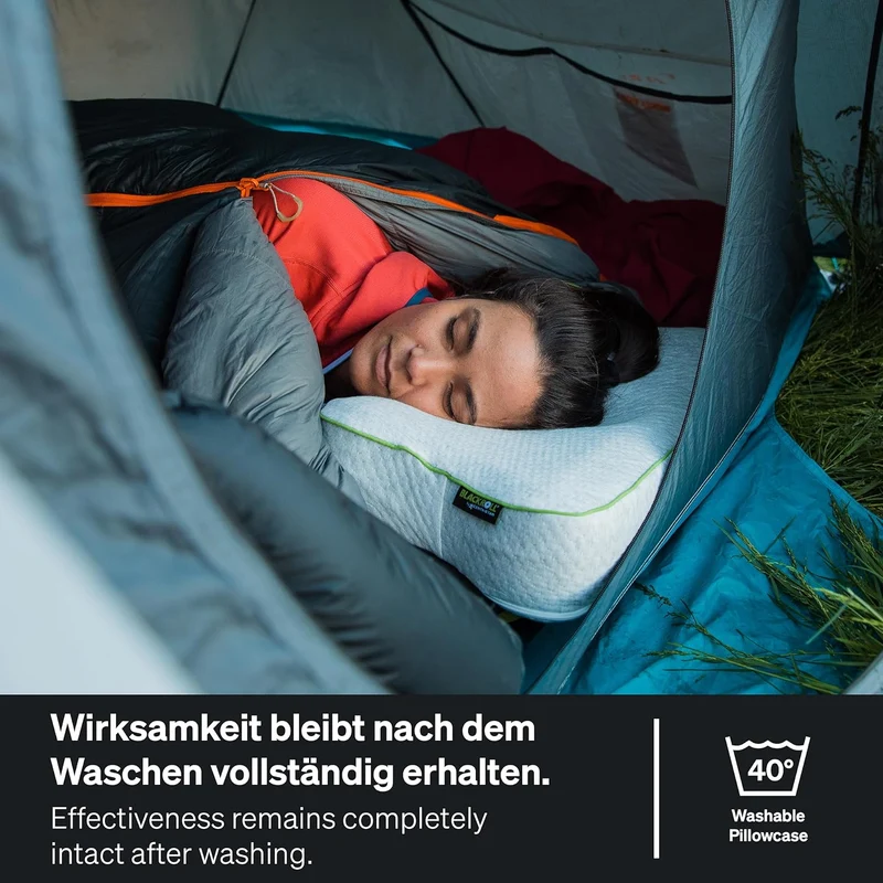 BLACKROLL® Pillow CASE Climate, Wärmeregulierender Kissenbezug, 30 x 50 cm für das Recovery Pillow,