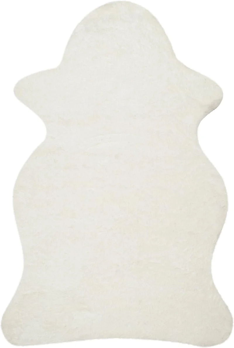 SAFAVIEH Zottelig Teppich für Wohnzimmer, Esszimmer, Schlafzimmer - Artic Shag Collection, Hoher Flo