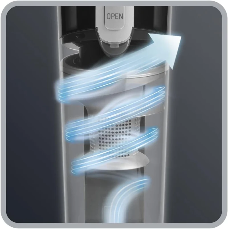 Rowenta Air Force Light Akku Staubsauger kabellos, mit LED- Beleuchtung, 30 Minuten Betriebsdauer, b