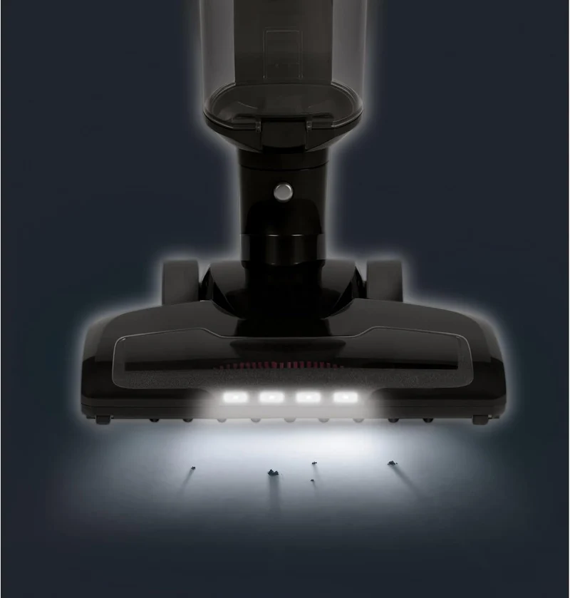 Rowenta Air Force Light Akku Staubsauger kabellos, mit LED- Beleuchtung, 30 Minuten Betriebsdauer, b