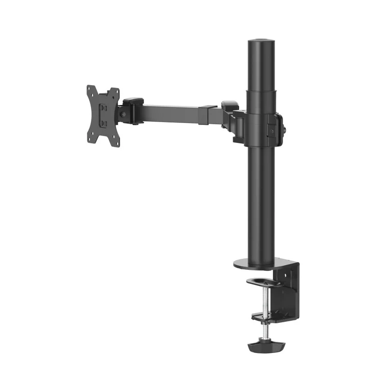 Hama Monitorhalterung für 1 Monitor 13 – 35 Zoll (Monitorhalter höhenverstellbar bis 40 cm, schwenkb
