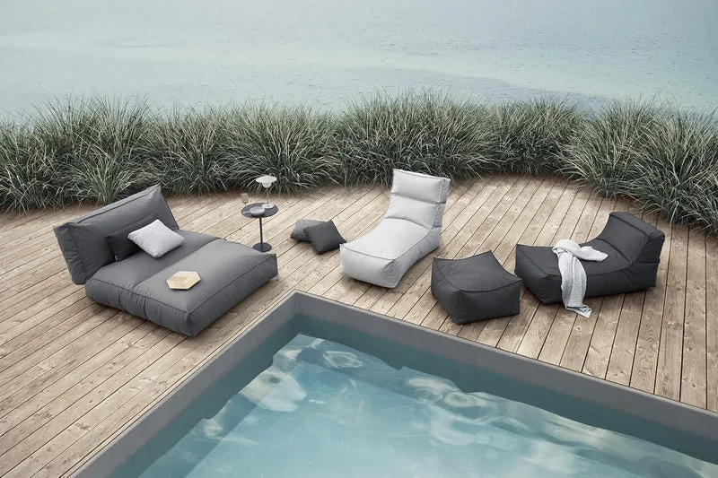 Blomus Outdoor-Lounger -Stay- Sonnenliege Bodenkissen Wasserfest (Cloud) Cloud One size, Cloud One s