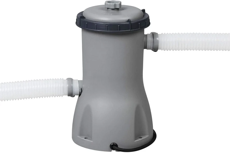 Poolreinigung Set Flowclear BestWay 3.028 l/h Pumpe + Filter Filterpumpe