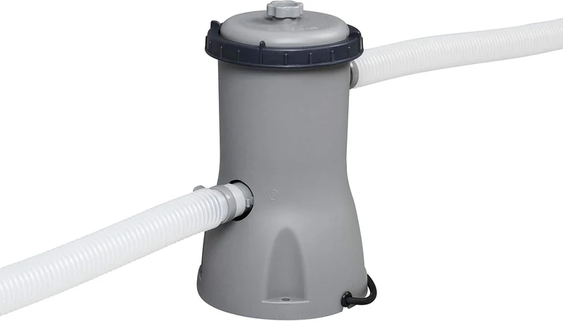 Poolreinigung Set Flowclear BestWay 3.028 l/h Pumpe + Filter Filterpumpe