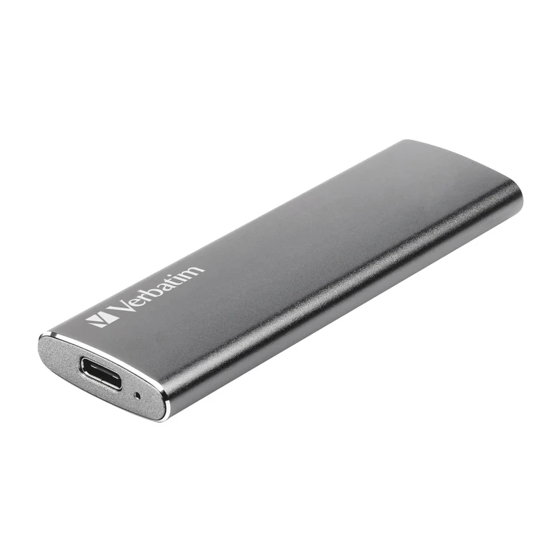 Verbatim Vx500, externe SSD-Festplatte 240 GB, USB 3.1 Gen 2-Controller, 500 MB/s Lesegeschwindigkei