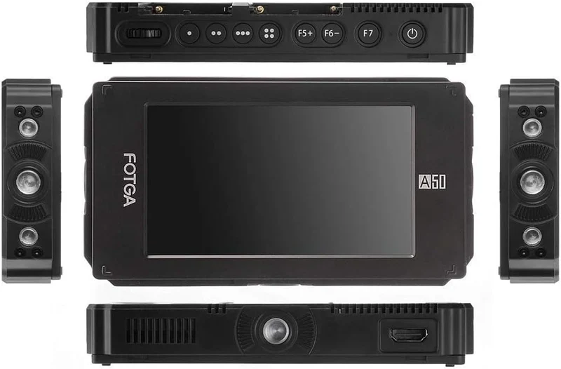Fotga DP500IIIS A50T 5-Zoll FHD Video Camera Feldmonitor, Berühren Bildschirm Field Monitor,1920x108