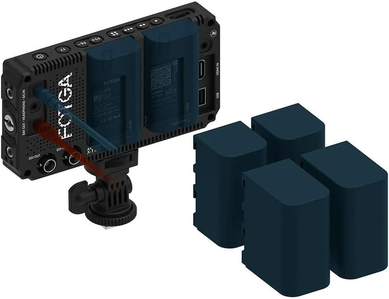 Fotga DP500IIIS A50T 5-Zoll FHD Video Camera Feldmonitor, Berühren Bildschirm Field Monitor,1920x108